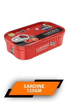 Indofish Sardine In Tomato Sauce 125gm